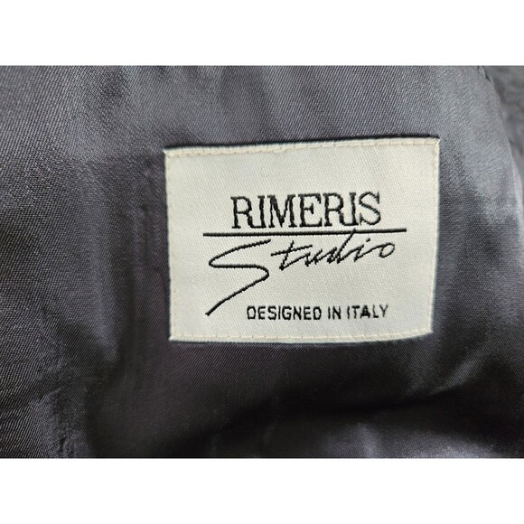 Rimeris Studio Men's Formal Blazer, Gray, Size 44, Designed in Italy - Picture 8 of 9